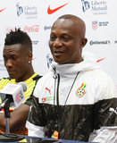 during U.S. -Ghana mens soccer press conferences and training at Rentschler Field in East Hartford, Connecticut on Friday, June 30, 2017.CREDIT/ CHRIS ADUAMA